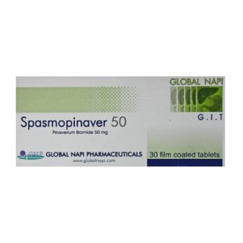 سبازموبينافير 50 مجم 30 قرص Spasmopinaver Pinaverium Bromide