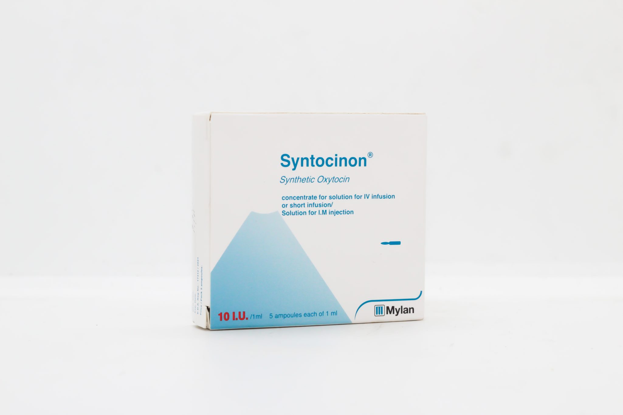 سنتوسينون 10 وحدة دولية 5 أمبولات سنتوسينون 10 وحدة دولية 5 أمبولات Syntocinon Oxytocin