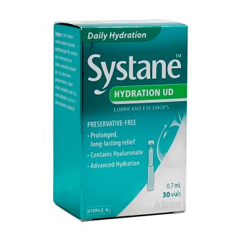 سيستان هيدريشن يونت دوز 30 فيال Systane Hydration UD Alcon