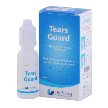 تيرز جارد قطرة مرطبة للعين 15 مل Tears Guard Orchidia