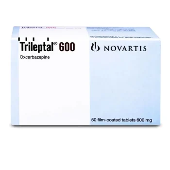 ترايلبتال 600 مجم 50 قرص Trileptal Oxcarbazepine