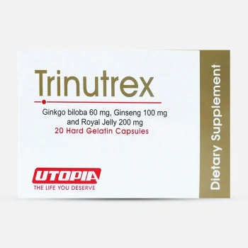 ترينوتركس 20 كبسولة Trinutrex