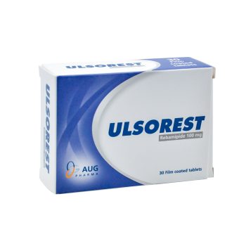 السوريست 100 مجم 30 قرص Ulsorest Rebamipide