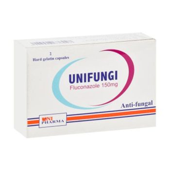 يونيفنجاي 150 مجم 2 كبسولة Unifungi Fluconazole