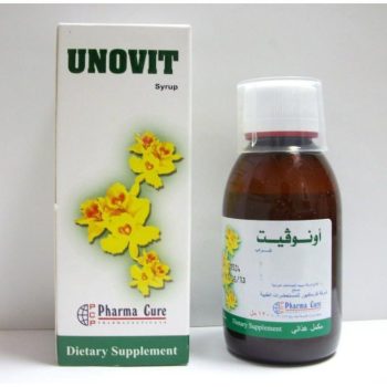 اونوفيت شراب 120 مل Unovit Honey Royal Jelly