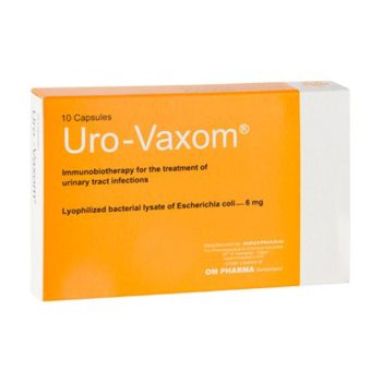 يورو فاكسوم 6 مجم 10 كبسولات Uro Vaxom