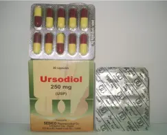 اورسوديول 250 مجم 20 كبسولة Ursodiol Ursodeoxycholic Acid