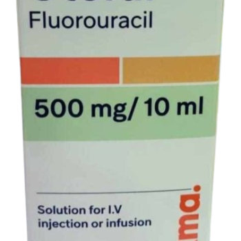 يوتورال 500 مجم 10 مل فيال Utoral Fluorouracil