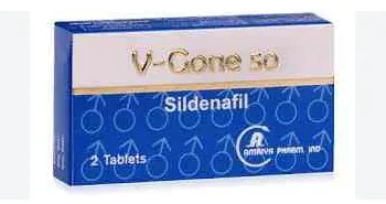 V-Gone 50 mg Sildenafil