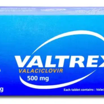 فالتركس 500 مجم 42 قرص Valtrex Valacyclovir