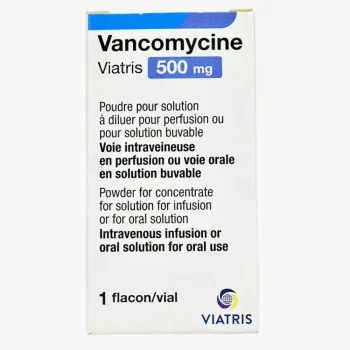 فانكومايسين فياتريس 500 مجم فيال Vancomycine Viatris