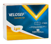 فيلوسف 1 جم 8 اقراص Velosef Cephradine