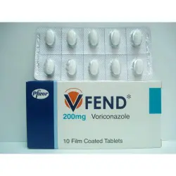 فيفيند 200 مجم 10 اقراص Vfend Voriconazole Pfizer