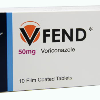 فيفيند 50 مجم 10 اقراص Vfend Voriconazole Pfizer
