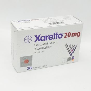 زارلتو 20 مجم 28 قرص Xarelto 20 mg السعر في مصر