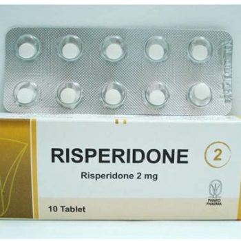 زيسبرون 2 مجم 10 أقراص Zesperone Risperidone