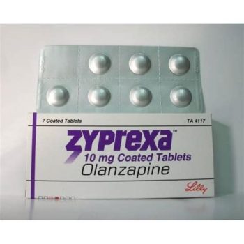 زيبريكسا 10 مجم 7 أقراص Zyprexa Olanzapine Lilly