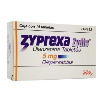 زيبريكسا 5 مجم 14 قرص Zyprexa Olanzapine Lilly