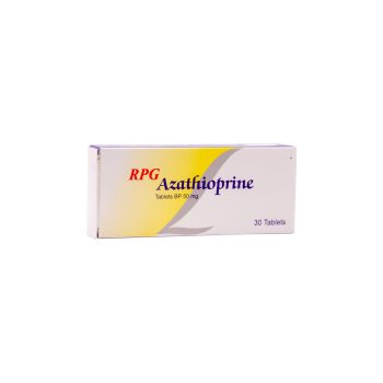 ازاثيوبرين RPG 50 مجم 30 قرص Azathioprine السعر في مصر