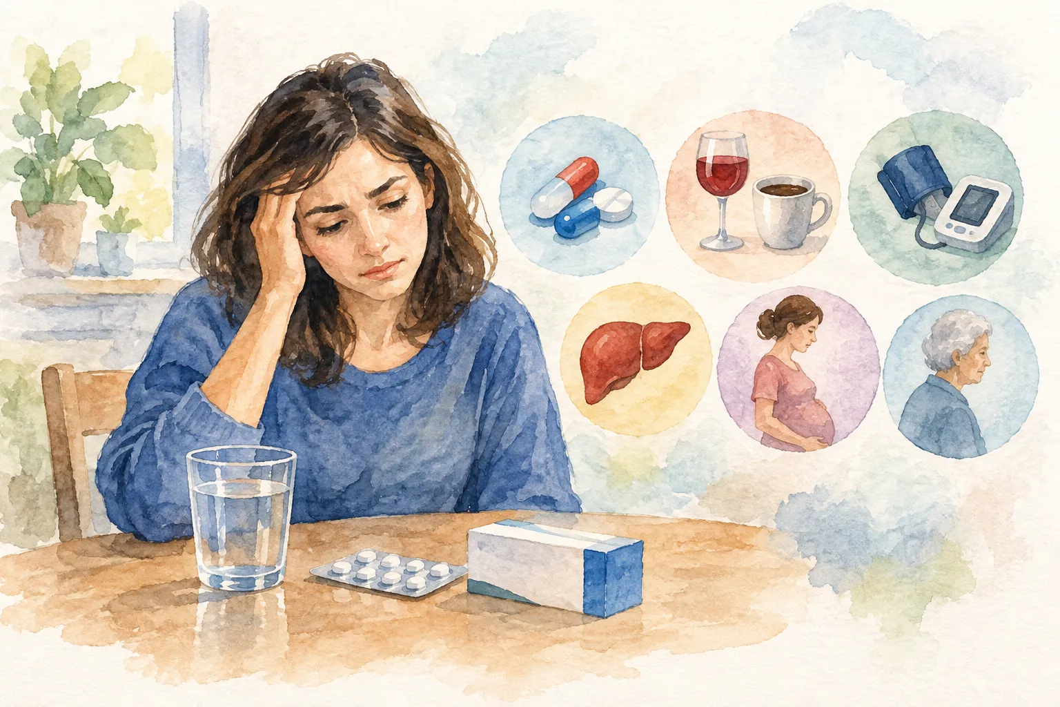 ما الأدوية والحالات التي تستدعي الحذر مع كونجستال؟