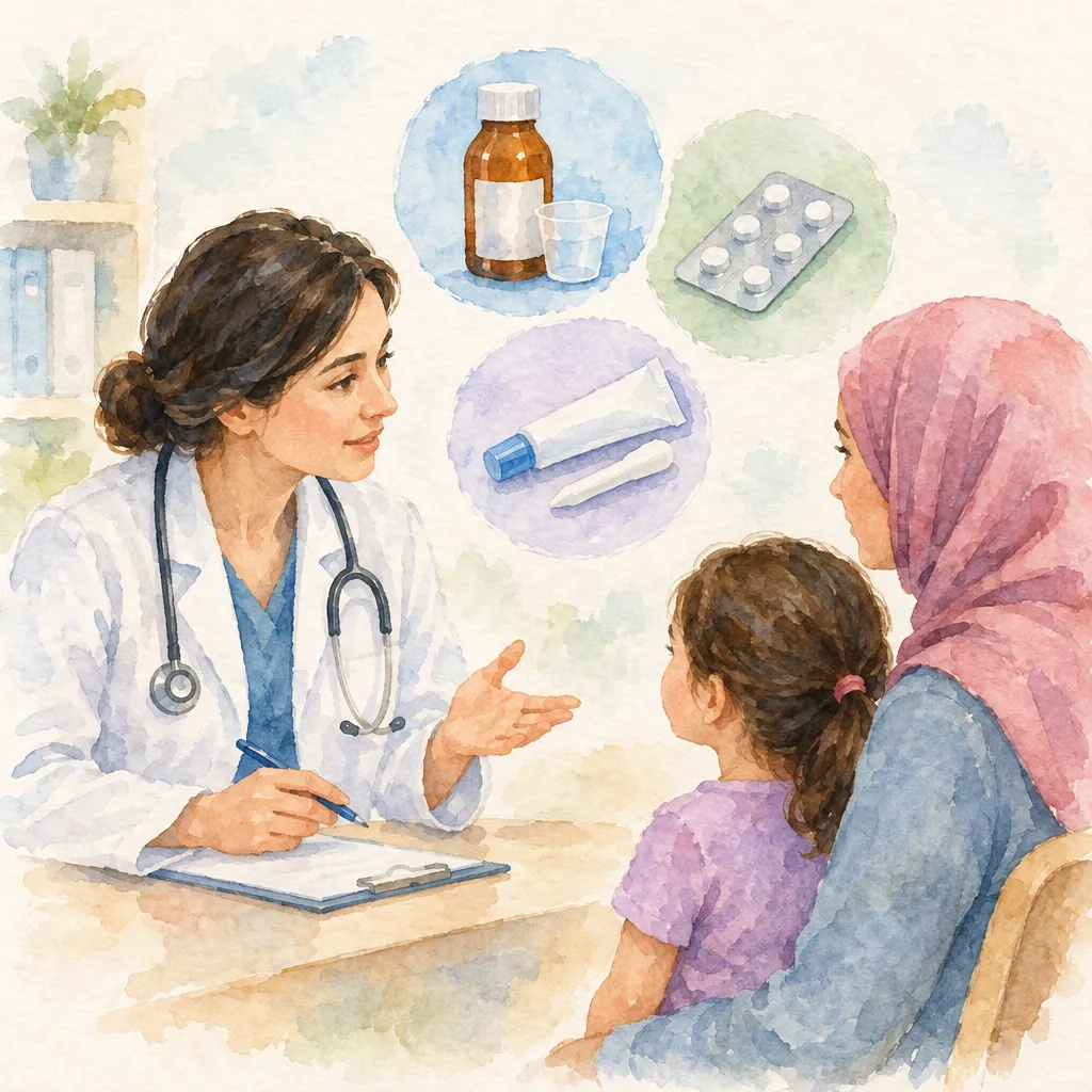 ليفوهستام للأطفال من أي عمر وكيف تُراجع الجرعة؟ استشر مختصًا قبل إعطاء ليفوهستام لطفلك