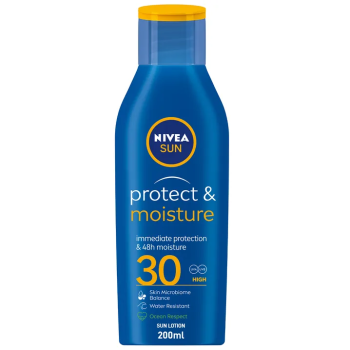 NIVEA Sun Protect & Moisture SPF 30 200 ml