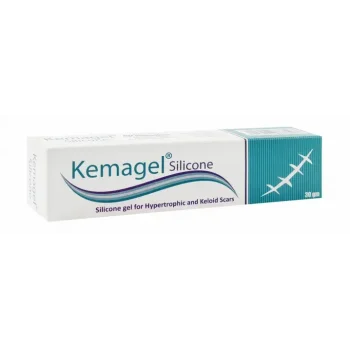 كيماجل سيليكون 30 جم Kemagel Silicone Gel للندبات والكيلويد