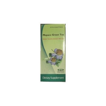 ميباكو Green Tea 20 قرص Mepaco Green Tea 300 mg