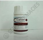 كالفر 30 قرص للمضغ بطعم الشيوكلاته كالفر 30 قرص مضغ بطعم الشوكولاتة Calver Chewable