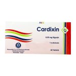 كارديكسين ديجوكسين 0.25 مجم 40 قرص Cardixin Digoxin الإسكندرية