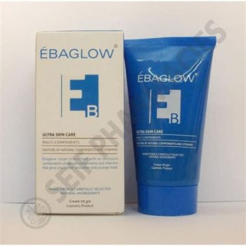 إيباجلو كريم 50 جم Ebaglow cream للعناية بالبشرة
