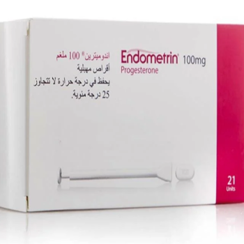اندومترين 100 مجم أقراص مهبلية – Endometrin Progesterone 21 وحده