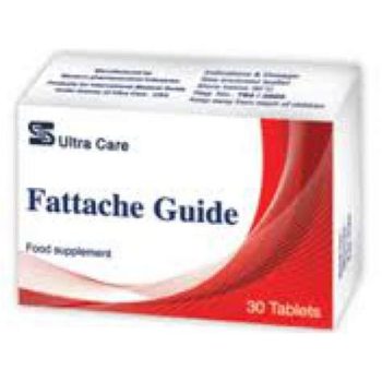 فاتاشي جايد 30 قرص Fattache Guide ألياف ومكمل غذائي