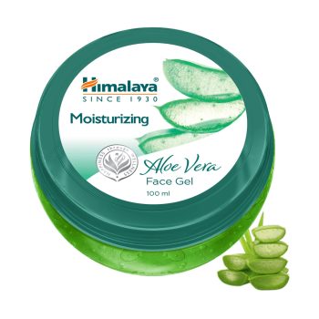 هيمالايا جل الصبار المرطب للوجه 100 مل - صورة إصدار Himalaya Moisturizing Aloe Vera Face Gel