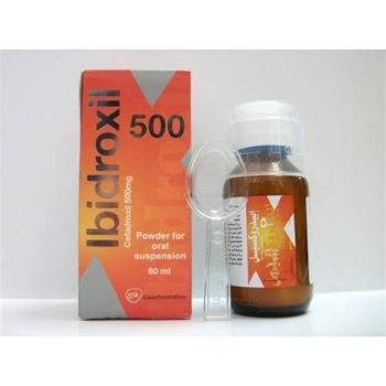 ابيدروكسيل 500 مجم لكل 5 مل معلق 60 مل