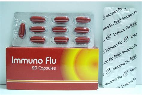 إميونو فلو 20 كبسولة Immuno Flu فيتامين سي زنك إكيناسيا إميونو فلو 20 كبسولة Immuno Flu فيتامين سي زنك إكيناسيا