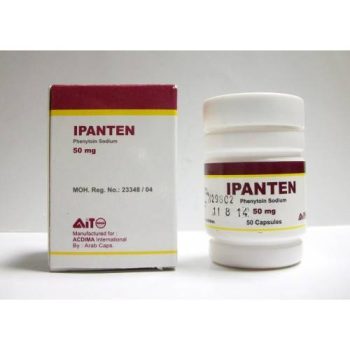 إيبانتين 50 مجم 50 كبسولة Ipanten Phenytoin Sodium عبوة