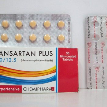 كانزارتان بلاس 150/12.5 مجم 30 قرص