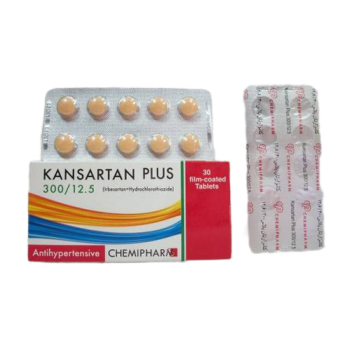 كانزارتان بلاس 300/12.5 مجم 30 قرص