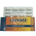 ليفانوكس Levanox 30 كبسولة مكمل غذائي من هوكستر