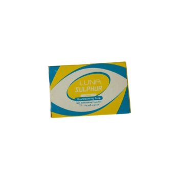 لونا صابون كبريت 55 جم - عبوة Luna Sulphur Soap