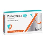 علبة بريتوبرازان فونوبرازان 20 مجم 14 قرصًا مغلفًا من إليكسير Pretoprazan