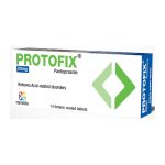 بروتوفكس بانتوبرازول 20 مجم 14 قرص | Protofix 20 mg علبة بروتوفكس بانتوبرازول 20 مجم 14 قرصًا من راميدا Protofix