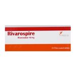 ريفاروسبير 10 مجم 20 قرص ريفاروكسابان Rivarospire