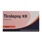 عبوة تيراليبسي XR 750 مجم ليفيتيراسيتام 20 قرص