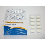 Tiratam 1000 mg 20 film coated tablets