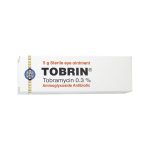 توبرين 0.3% مرهم عين 5 جم Tobrin Tobramycin