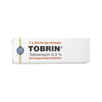 توبرين 0.3% مرهم عين 5 جم Tobrin Tobramycin