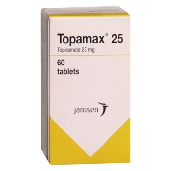 توباماكس 25 مجم عبوة 60 قرص Topamax 25 mg Janssen