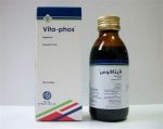 فيتا-فوس 125 مللى الكسير فاتح للشهية فيتا فوس إكسير 125 مل Vitaphos Elixir